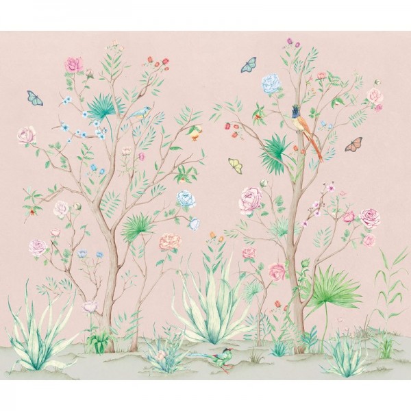 Papel de parede PEONIES 7900011 - COORDONNE