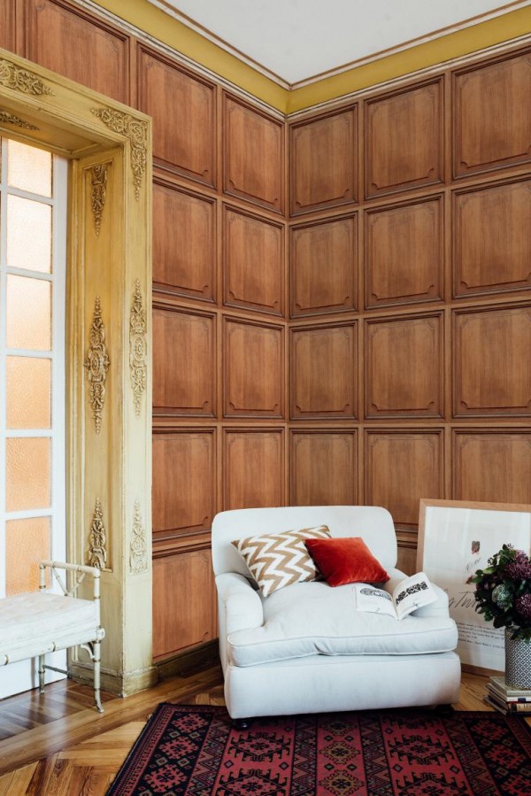Papel Pintado BOISERIE 7900102 - COORDONNE