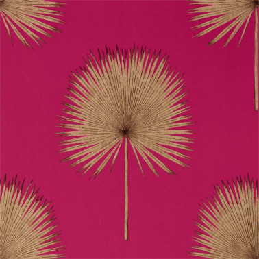 Wallpaper FAN PALM DGLW216638 Rhodera/Gilver - Sanderson