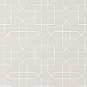 Papel de parede HAMPTON TRELLIS DGLW216661 Grey - Sanderson