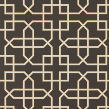 Wallpaper HAMPTON TRELLIS DGLW216662 Charcoal - Sanderson