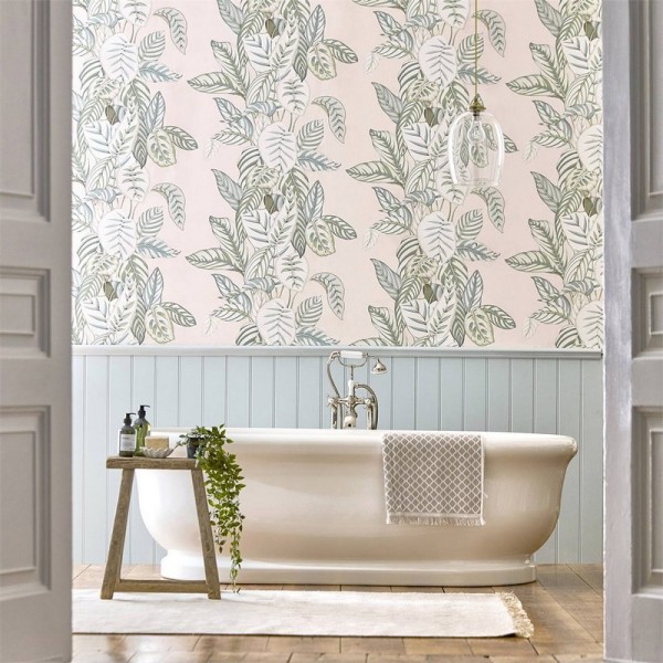 Carta da Parati CALATHEA DGLW216631 Olive - Sanderson