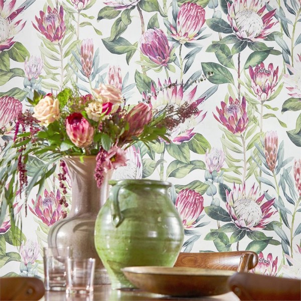 Tapete KING PROTEA DGLW216646 Rodera/Cream - Sanderson