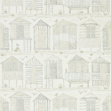 Papel Pintado BEACH HUTS DCOA216561 - Sanderson