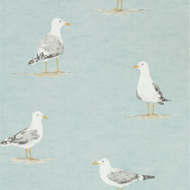 Papier peint SHORE BIRDS DCOA216564 - Sanderson