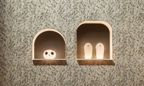 Papel de parede Blushing Sloth MO2041 - Arte