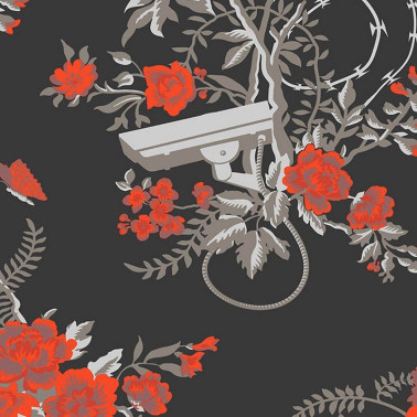 Wallpaper Vigilant Floral FP1051 - Arte