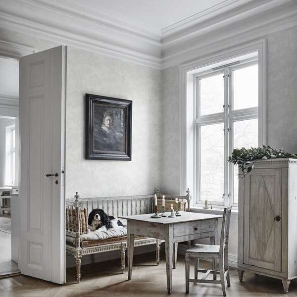 Tapete Raphael-444-11 White - SANDBERG