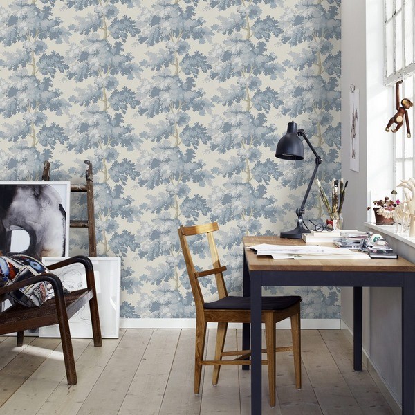 Papel Pintado Raphael 444-36 Ligh Blue - SANDBERG