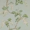 Tapete  CFW7963-04 ALDERNEY Aqua - COLEFAX AND FOWLER