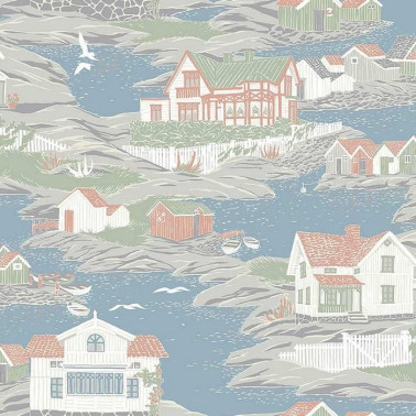 Papel Pintado Archipelago 8850 - BORAS TAPETER