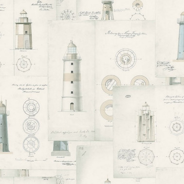 Tapete Lighthouse 8867 - BORAS TAPETER