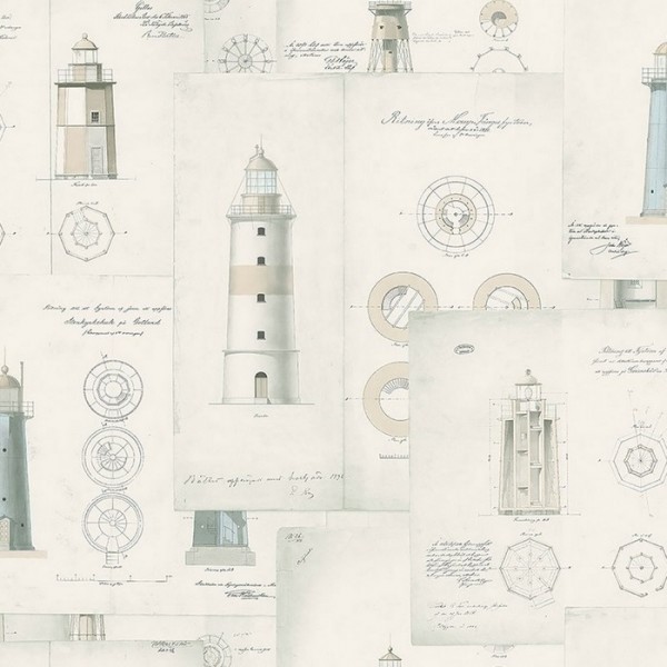 Papel de parede Lighthouse 8867 - BORAS TAPETER Papel de parede Lighthouse 8867 - BORAS TAPETER