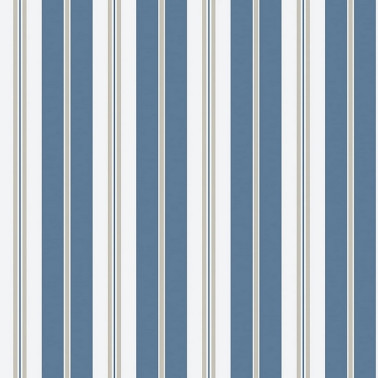 Papel Pintado Sandhamn Stripe 8885 - BORAS TAPETER