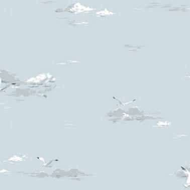 Papel Pintado Seagulls 8856 - BORAS TAPETER