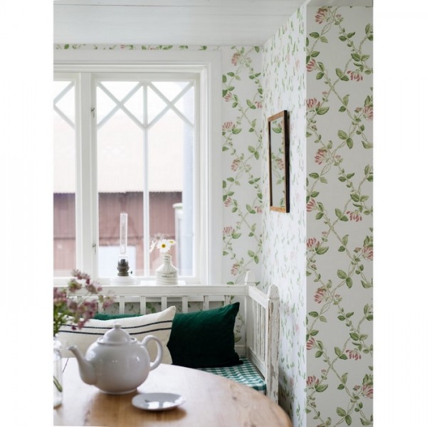Papel de parede Honeysuckle 8852 - BORAS TAPETER