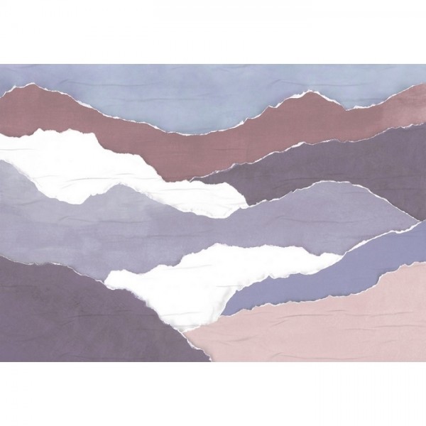Papel de parede Calobra lilac Mural 8400132 - COORDONNE Papel de parede Calobra lilac Mural 8400132 - COORDONNE