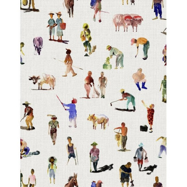 Wallpaper Sieu multi 8400074 - COORDONNE