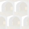 Papel de parede Soller ivory 8400040 - COORDONNE