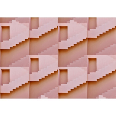 Carta da Parati Alaró Pink Mural 8400120 - COORDONNE