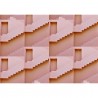 Tapete Alaró Pink Mural 8400120 - COORDONNE