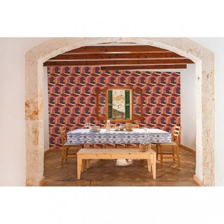 Papel Pintado Soller green 8400042 - COORDONNE