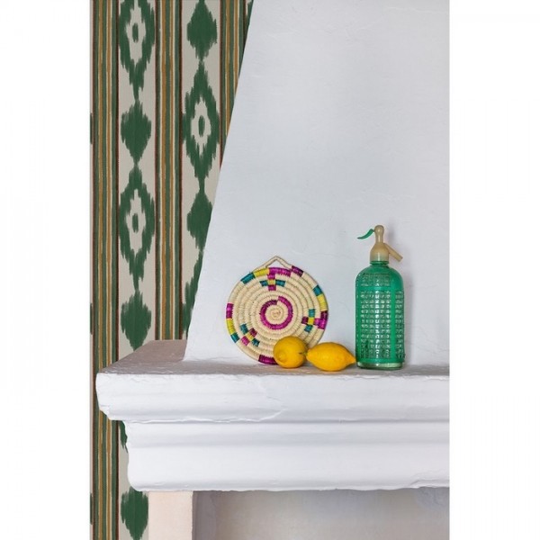 Tapete Calobra green Mural 8400131 - COORDONNE