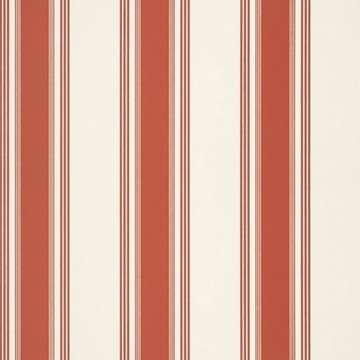 Brittany Stripe T85048 Red