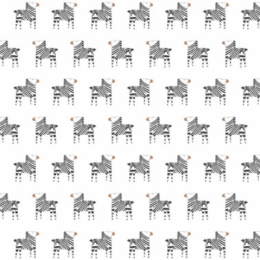 Papel Pintado Cebra GDW-5608 001 - GASTON Y DANIELA