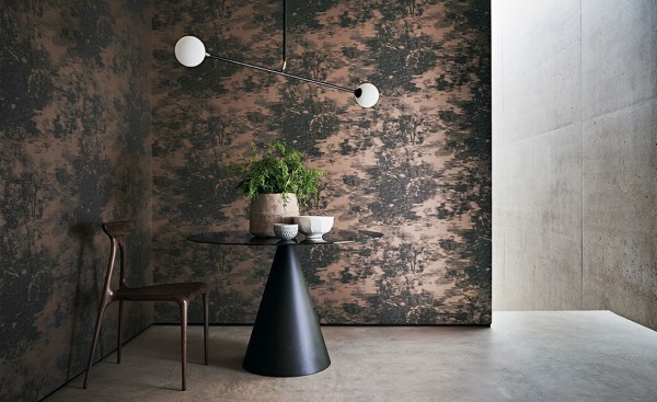 Papel Pintado Mitoku Luna W919-02 - BLACK EDITION
