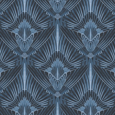 Papel de parede Gershwing Blue Jay DVS023 - DIVINE SAVAGES