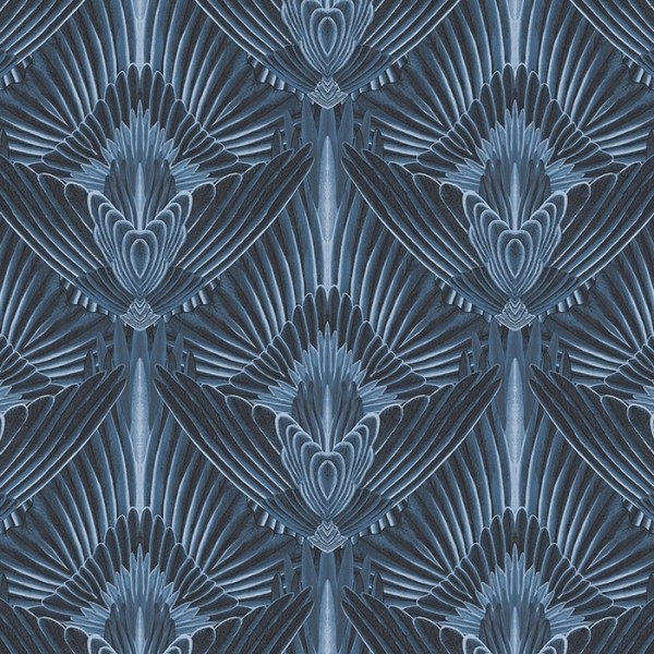 Papel de parede Gershwing Blue Jay DVS023 - DIVINE SAVAGES Papel de parede Gershwing Blue Jay DVS023 - DIVINE SAVAGES