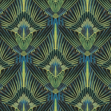 Papel de parede Gershwing Parakeet DVS018 - DIVINE SAVAGES