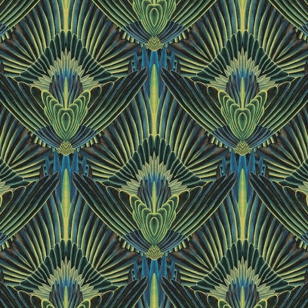 Papel de parede Gershwing Parakeet DVS018 - DIVINE SAVAGES Papel de parede Gershwing Parakeet DVS018 - DIVINE SAVAGES