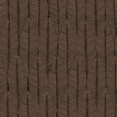 Papier peint Ayo Bison TRI501 - KHROMA
