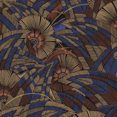 Papier peint Bali Sierra TRI405 - KHROMA