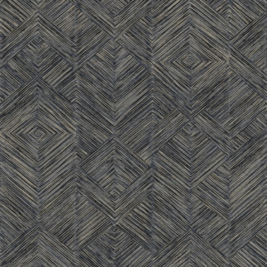 Papier peint Enitan Slate TRI101 - KHROMA