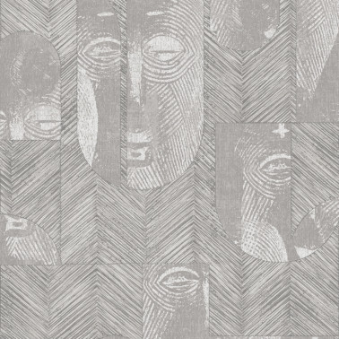 Papier peint Mask Rock TRI304 - KHROMA