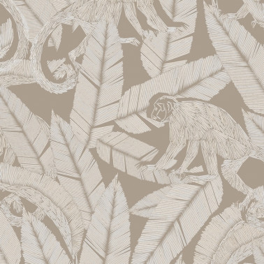 Tapete Monkey Desert TRI003 - KHROMA