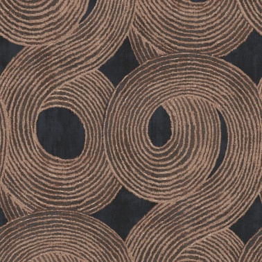 Papier peint Ohin Slate TRI201 - KHROMA