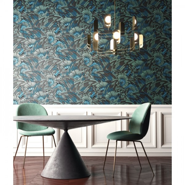 Papier peint Bali Rock TRI406 - KHROMA