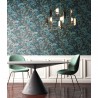 Papier peint Bali Viridis TRI409 - KHROMA