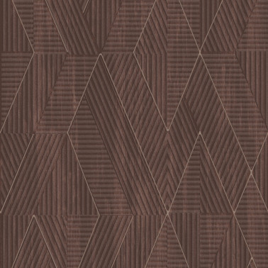 Papel de parede Barite Marron PRI303 - KHROMA