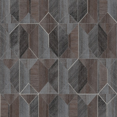 Carta da Parati Marquetry Tobacco PRI002 - KHROMA