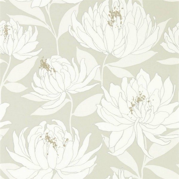 Papel de parede Sebal 112129 Earth Silver - Harlequin Papel de parede Sebal 112129 Earth Silver - Harlequin