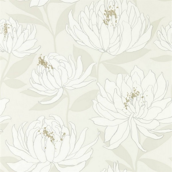 Papel de parede Sebal 112131 Glacier Silver - Harlequin Papel de parede Sebal 112131 Glacier Silver - Harlequin