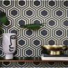 Papier peint Selo 112147 Gold Platinum - Harlequin