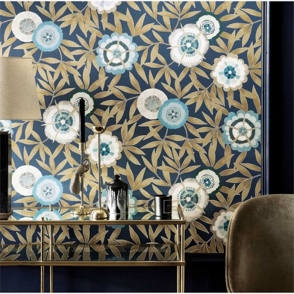 Tapete Komovi 112160 Midnight Gold - Harlequin