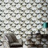 Papel de parede Sebal 112129 Earth Silver - Harlequin