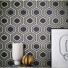 Papier peint Selo 112147 Gold Platinum - Harlequin